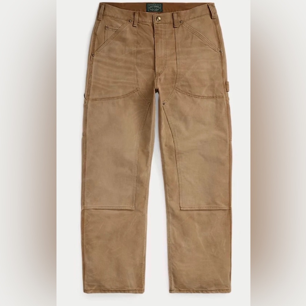 Ralph Lauren men's carpenter jeans - Picture 2 of 10